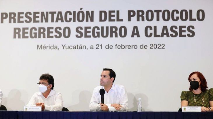 Es imprescindible regresar a clases presenciales: Gobierno de Yucatán